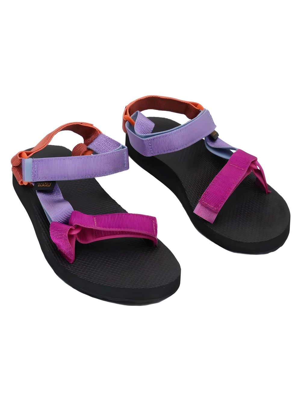Teva Womens Original Universal Sandal Metallic Pink Multi Size 7M